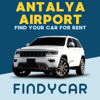 Prenájom Auta Antalya Letisko