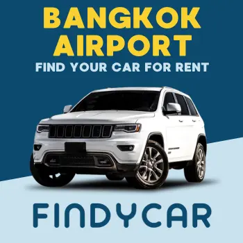 Prenájom Auta Bangkok Letisko